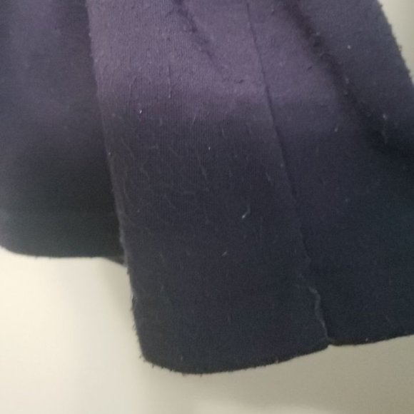 Seduction Navy Blue Coat - Picture 3 of 7